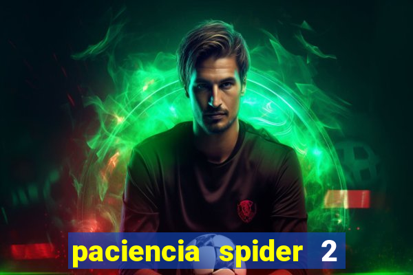 paciencia spider 2 naipes jogar